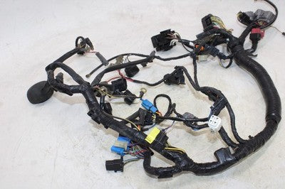 09-10 KAWASAKI VULCAN 900 VN900D LT OEM MAIN ENGINE WIRING HARNESS WIRE LOOM