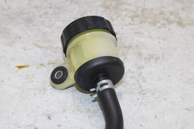 11-13 YAMAHA FZ8 FZ8-NC OEM REAR BRAKE MASTER FLUID RESERVOIR TANK BOTTLE