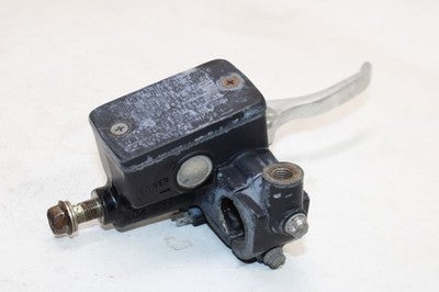 89-96 SUZUKI GS500E OEM FRONT BRAKE MASTER CYLINDER W LEVER