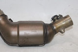 2021 DUCATI SCRAMBLER 1100 SPORT OEM EXHAUST MIDPIPE VALVE CATALYTIC CONVERTER