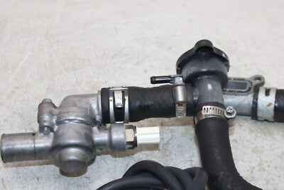 2016 KAWASAKI NINJA 300 EX300 ABS OEM THERMOSTAT HOUSING W HOSES