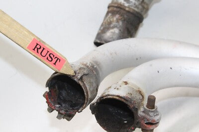 1998 HONDA INTERCEPTOR 800 OEM EXHAUST HEADER PIPES MANIFOLD