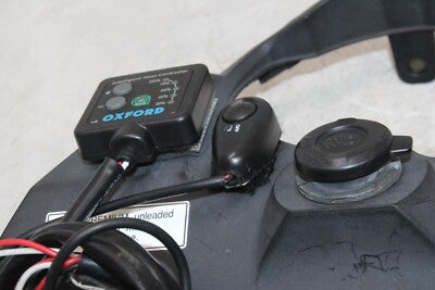 2014 SUZUKI VSTROM 1000 DL1000A ABS OEM SPEEDO CLUSTER GAUGE CLUSTER TRIM PANEL