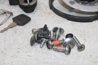 2014 SUZUKI VSTROM DL1000 ABS OEM IGNITION LOCK KEY SET W/ GAS CAP AND SEAT LOCK