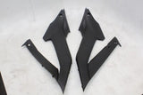 2023 YAMAHA YZF R3 OEM RIGHT LEFT INNER FAIRINGS COWLS PANELS TRIMS BS7-F171X-00