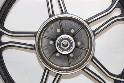 1980 YAMAHA XJ400  XJ550 SECA OEM REAR BACK WHEEL RIM