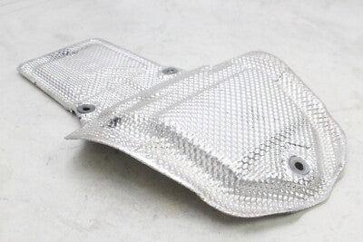 2004 DUCATI 749 OEM EXHAUST MID PIPE COWL GUARD SHIELD COVER TRIM