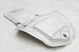 2004 DUCATI 749 OEM EXHAUST MID PIPE COWL GUARD SHIELD COVER TRIM