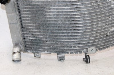 04-07 SUZUKI HAYABUSA GSX1300R OEM ENGINE RADIATOR MOTOR COOLER COOLING RADIATER