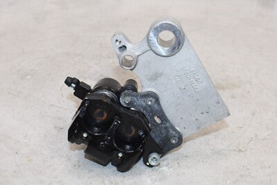 13-17 KAWASAKI NINJA 300 EX300B ABS OEM REAR BACK BRAKE CALIPER W MOUNT BRACKET