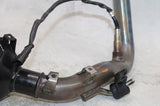 2018 BMW G310GS OEM EXHAUST PIPE MUFFLER SLIP ON CAN SILENCER