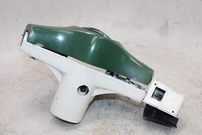 2002 BAJAJ CHETAK OEM FRONT CENTER COWL FAIRING W MOUNT BRACKET