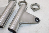 1976 YAMAHA XS650 OEM FRONT FORK UPPER COVER TOP GUARD SHIELD COWL