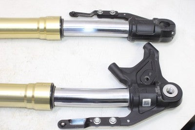 2024 CF-MOTO 450SS OEM RIGHT LEFT FRONT SUSPENSION FORKS SHOCKS
