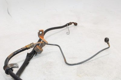 2001 BUELL BLAST P3 OEM BRAKE HOSE FLUID LINE PAIR SET