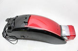 1997 KAWASAKI VULCAN 1500 VN1500A OEM REAR BACK FENDER MUD GUARD W TAIL LIGHT