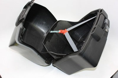 2016 BMW S1000XR OEM LEFT LUGGAGE BOX