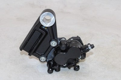 13-17 KAWASAKI NINJA 300 EX300A OEM REAR BACK BRAKE CALIPER W MOUNT BRACKET
