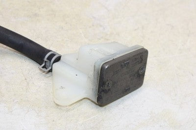 04-09 SUZUKI HAYABUSA GSX1300R OEM REAR BRAKE MASTER FLUID RESERVOIR TANK BOTTLE