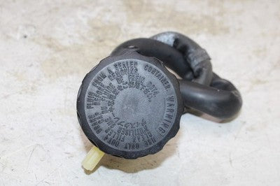 2007 KAWASAKI NINJA 650R OEM REAR BRAKE MASTER FLUID RESERVOIR TANK BOTTLE