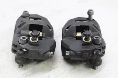 2009 KAWASAKI NINJA ZX6R OEM RIGHT LEFT FRONT BRAKE CALIPER SET PAIR CALIPERS