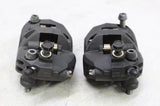 2009 KAWASAKI NINJA ZX6R OEM RIGHT LEFT FRONT BRAKE CALIPER SET PAIR CALIPERS