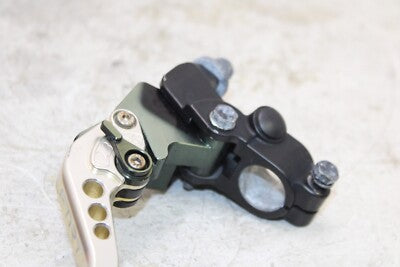 2015 KAWASAKI NINJA 300 EX300B ABS OEM CLUTCH PERCH MOUNT WITH LEVER