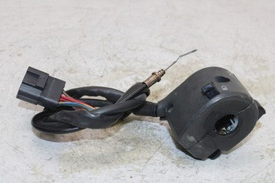 2003 DUCATI 999 OEM LEFT CLIP ON HANDLE HORN SIGNALS SWITCH SWITCHES