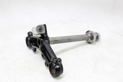 2007 HONDA REBEL 250 CMX250C OEM FRONT FORKS CLAMP LOWER TRIPLE TREE STEM