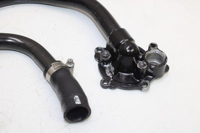 92-07 KAWASAKI NINJA 250R EX250F OEM COOLANT TUBE PIPE W COVER