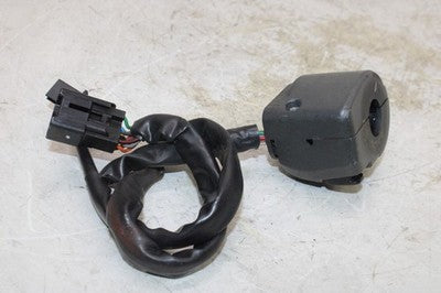 06-07 KAWASAKI NINJA 650R OEM LEFT CLIP ON HANDLE HORN SIGNALS SWITCH SWITCHES