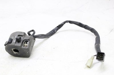 2005 KAWASAKI NINJA 250R EX250F OEM LEFT CLIP ON HANDLE HORN SIGNALS SWITCH