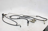 1999 MOTO GUZZI 1100 OEM FULL BRAKE LINE SYSTEM HOSES