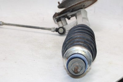 2003 POLARIS MAGNUM 330 4X4 OEM FRONT LEFT SHOCK HUB CONTROL A ARMS