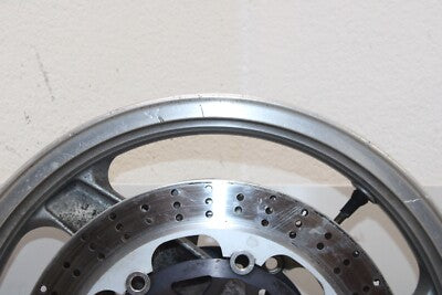 98-99 KAWASAKI NINJA ZX11 OEM FRONT WHEEL WHEEL RIM