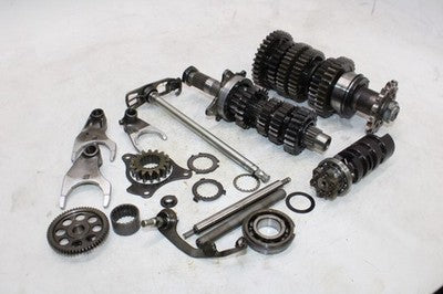2012 Yamaha FZ8 FZ8-NC OEM ENGINE MOTOR TRANSMISSION TRANNY GEARS