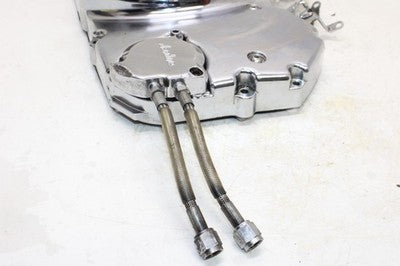 2005 YAMAHA V STAR 1100 XVS1100 OEM CLUTCH SIDE ENGINE MOTOR COVER
