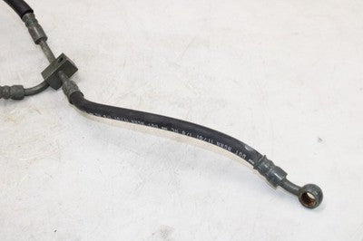 00-02 KAWASAKI NINJA ZX6R ZX600J OEM FRONT BRAKE HOSE FLUID LINES