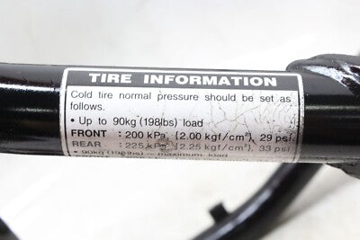 99-09 YAMAHA V STAR 1100 XVS1100 OEM REAR SWINGARM SUSPENSION ARM