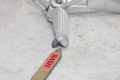 2005 BMW K1200S ABS OEM LEFT FRONT FOOT REST PEG STEP