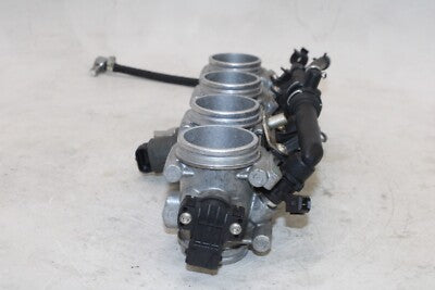 2005 BMW K1200S ABS OEM MAIN FUEL INJECTORS / THROTTLE BODIES