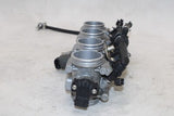 2005 BMW K1200S ABS OEM MAIN FUEL INJECTORS / THROTTLE BODIES