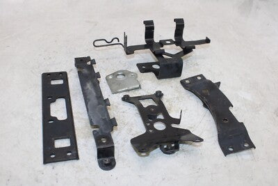 2011 KAWASAKI NINJA 250R EX250J OEM INNER MOUNTING BRACKETS MOUNTS STAY SET KIT