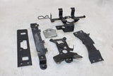2011 KAWASAKI NINJA 250R EX250J OEM INNER MOUNTING BRACKETS MOUNTS STAY SET KIT