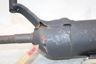 2020 SYM 200i OEM EXHAUST PIPE MUFFLER SLIP ON CAN SILENCER
