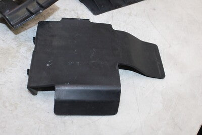 2014 SUZUKI VSTROM 1000 DL1000A ABS OEM REAR BACK TAIL BATTERY TRAY MISC COWLS