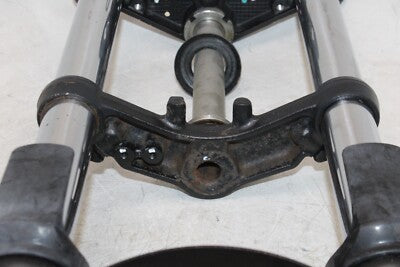 2014 KAWASAKI NINJA 300 EX300B ABS OEM FRONT END FORKS SUSPENSION TRIPLE TREE