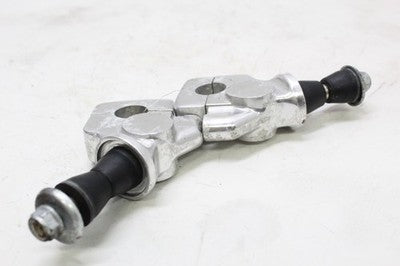 2007 HONDA REBEL 250 CMX250C OEM FRONT FORK HANDLEBAR CLAMPS RISERS
