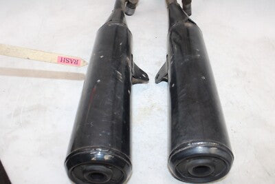 1996 KAWASAKI NINJA 250R OEM FULL EXHAUST SYSTEM HEADERS PIPE MUFFLER