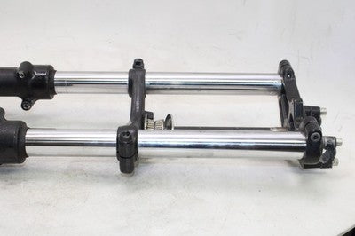 2001 BUELL BLAST P3 OEM COMPLETE FRONT END FORKS SUSPENSION TRIPLE TREE